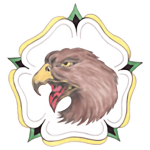 Eagle Rose School of Karate badge