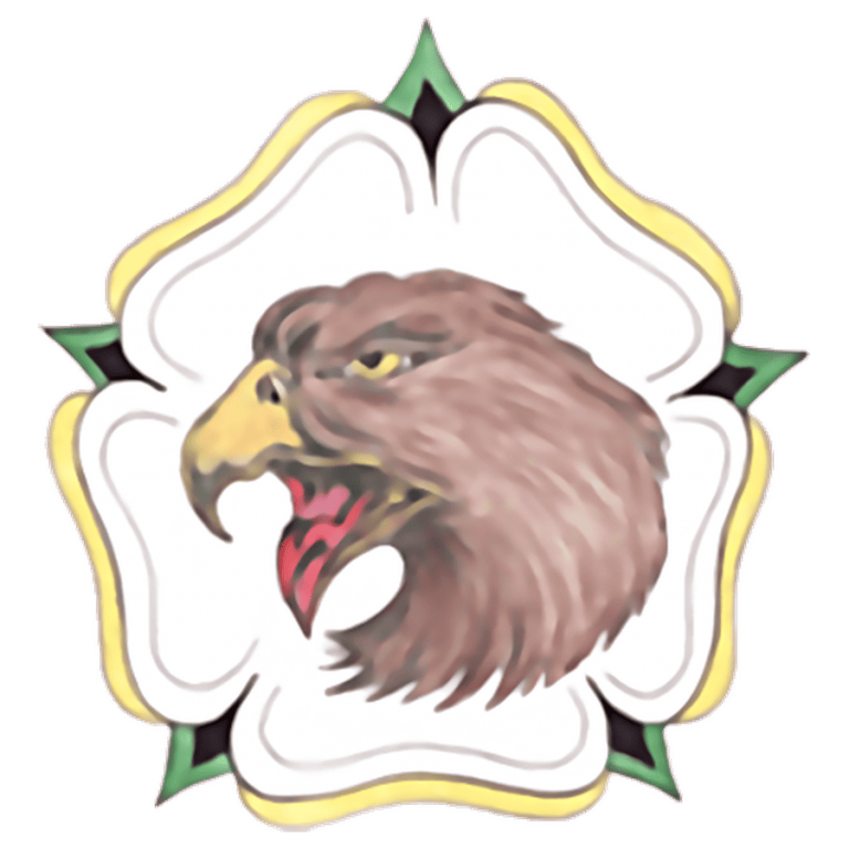 Eagle Rose School of Karate logo