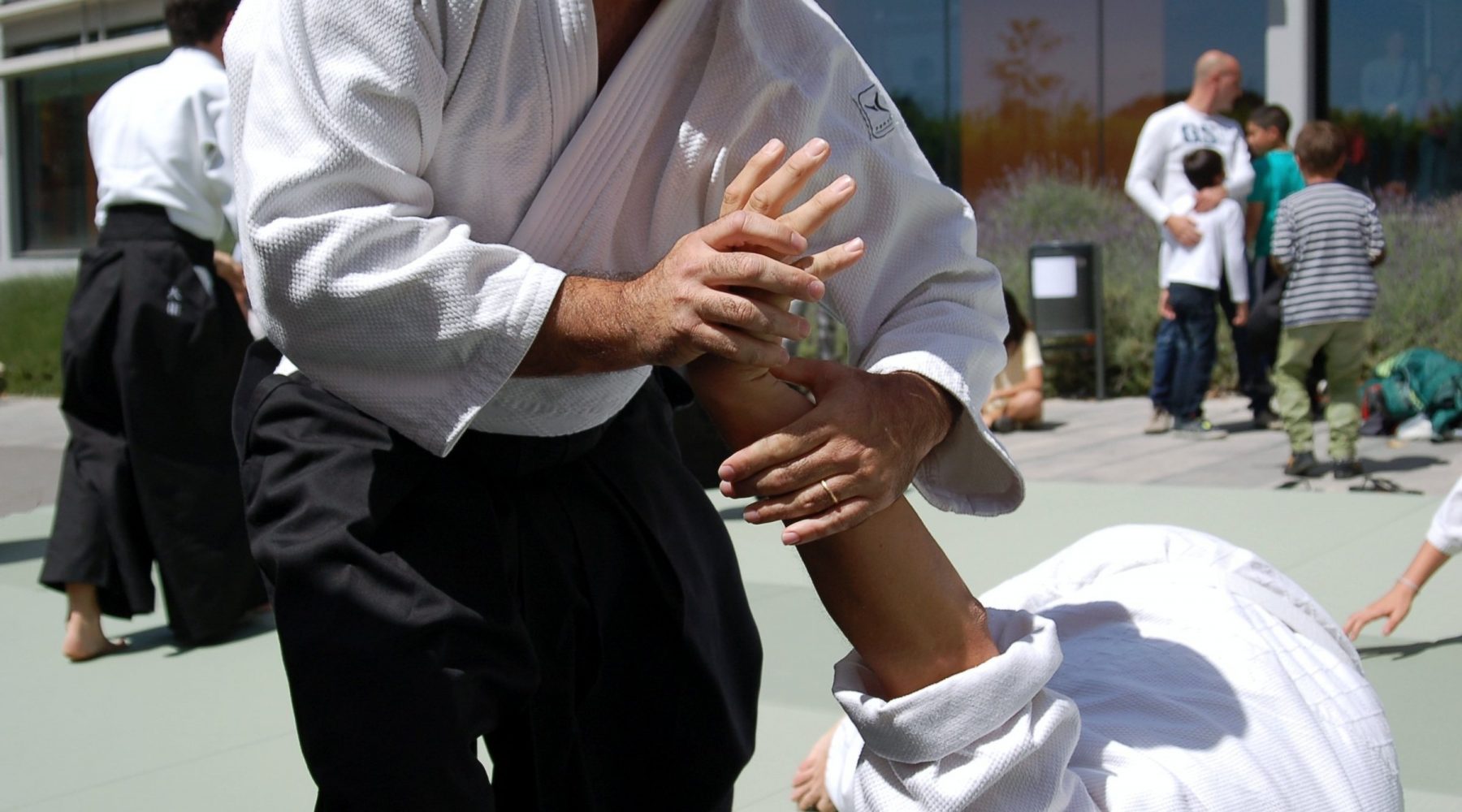 Ju Jitsu being trained at a WYSOK club