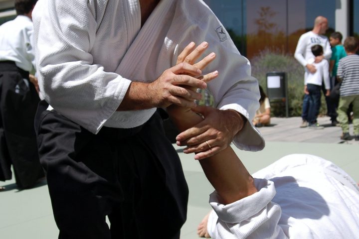 Ju Jitsu being trained at a WYSOK club