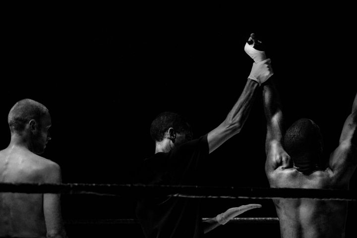 Kickboxing being trained at a WYSOK club