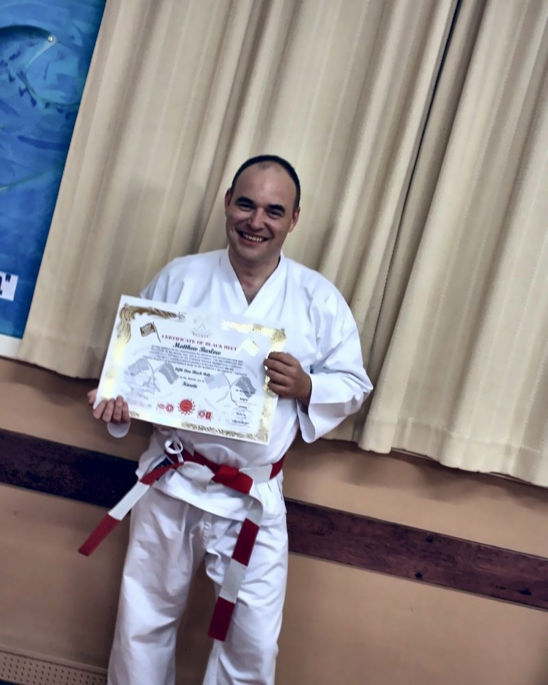 Sensei Matthew Barlow