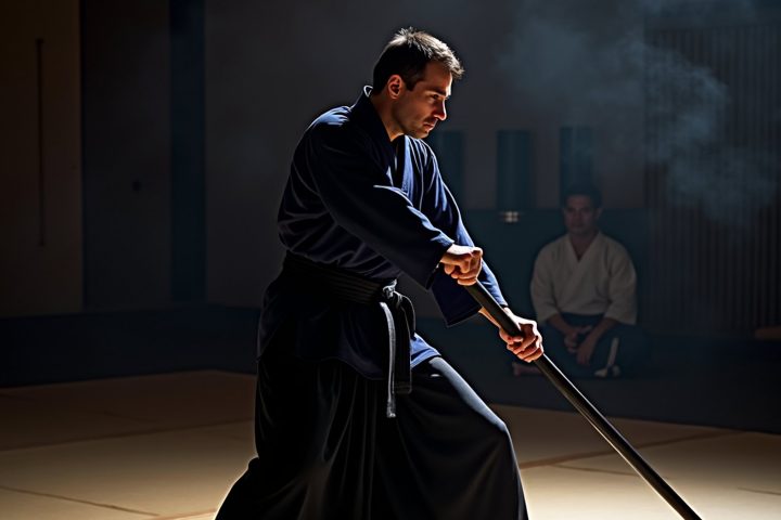 Traditional Okinawan Weaponry being trained at a WYSOK club
