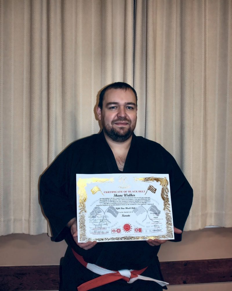 Sensei Shane Walker