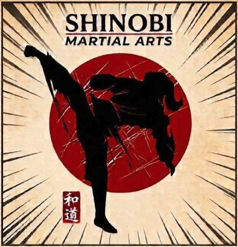Shinobi Martial Arts logo