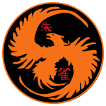 Suzaku Martial Arts club badge
