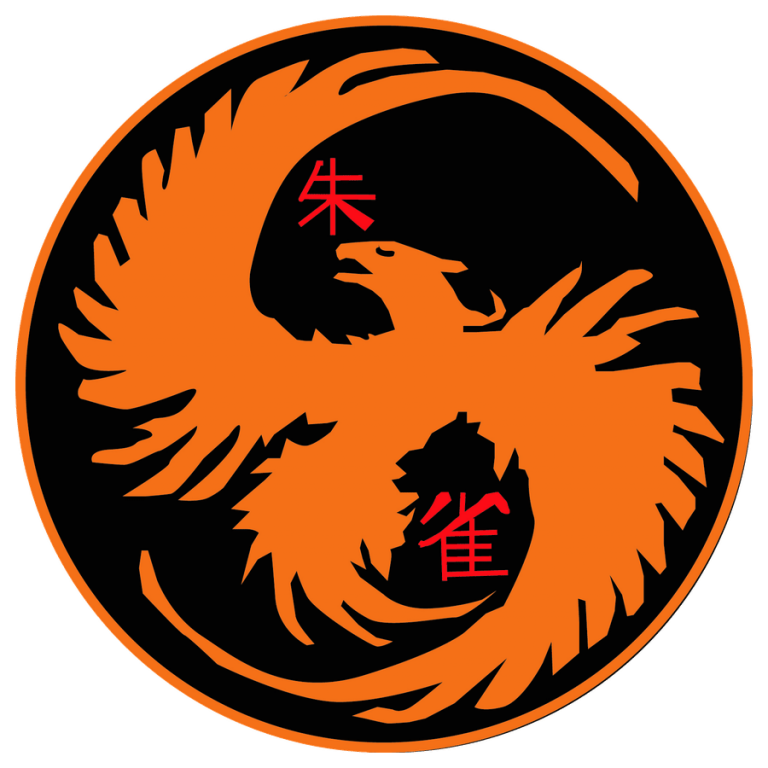 Suzaku Martial Arts logo