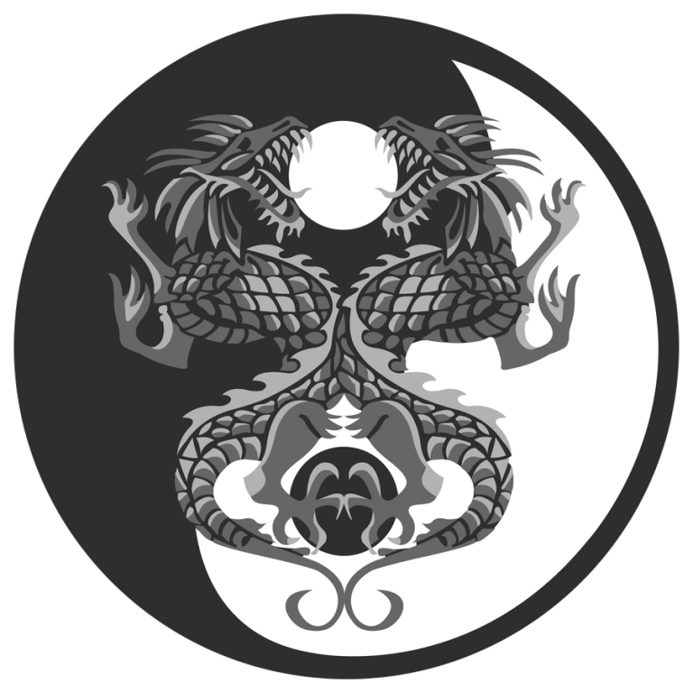 Yojindo Ryu Martial Arts Club logo